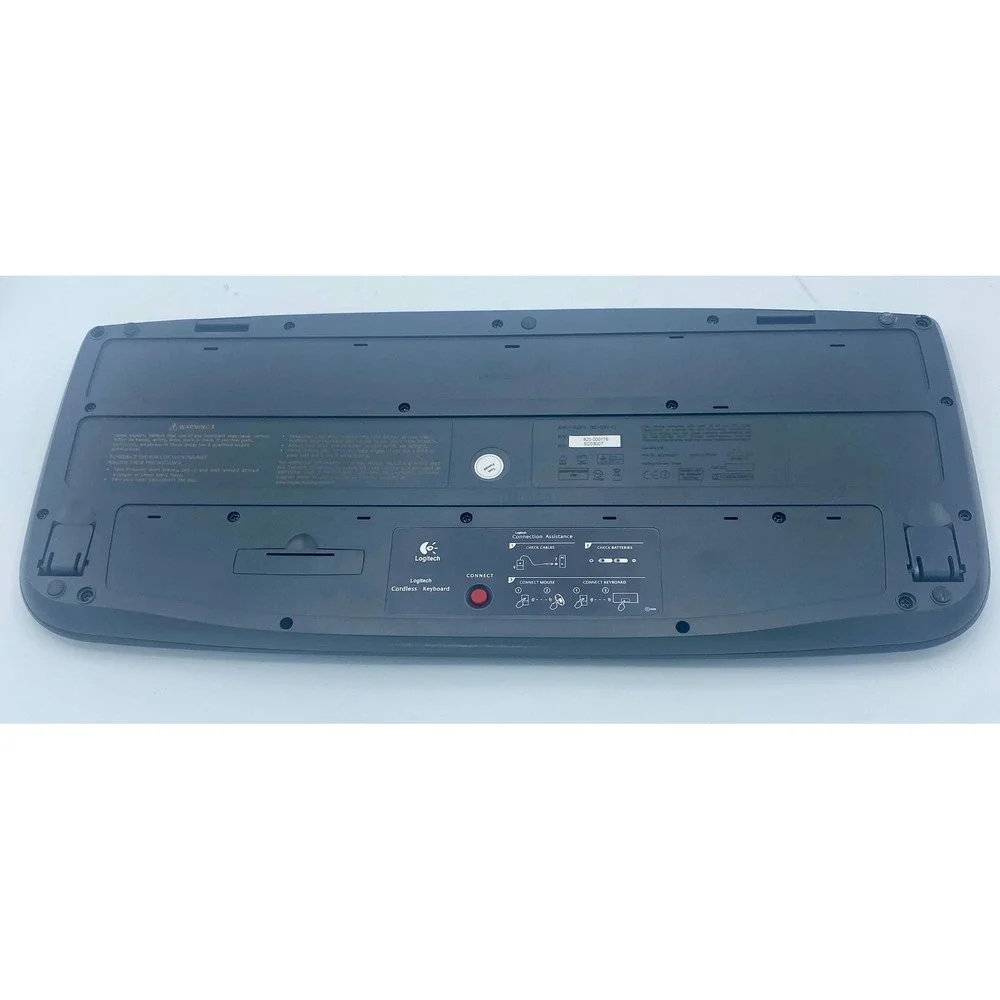Logitech Cordless Keyboard Y-RAZ71 Wireless Multimedia Internet‎ Keys